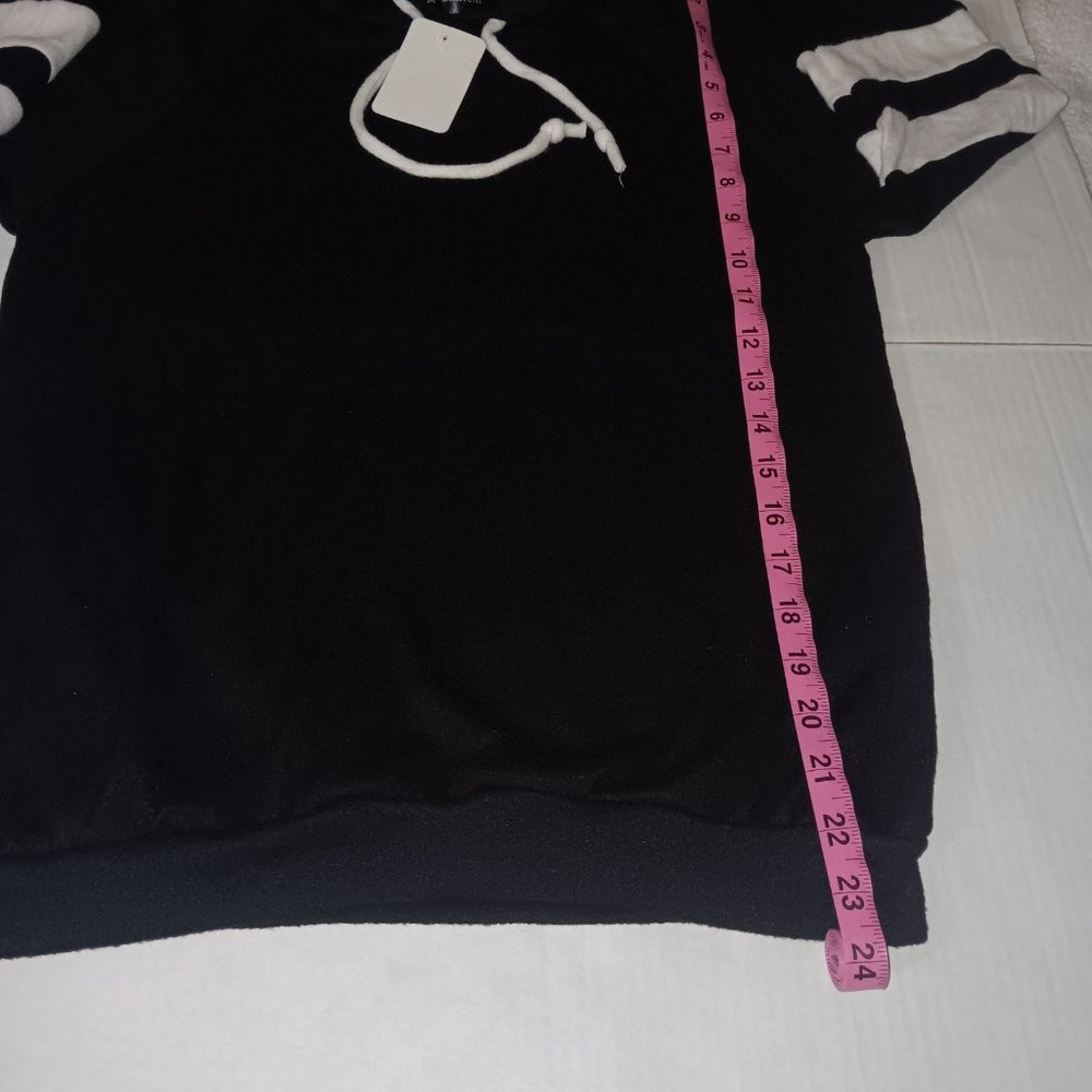 BIANCHI  WOMEN'S  VARSITY HOODIE SWEATSHIRT - Picture 7 of 11